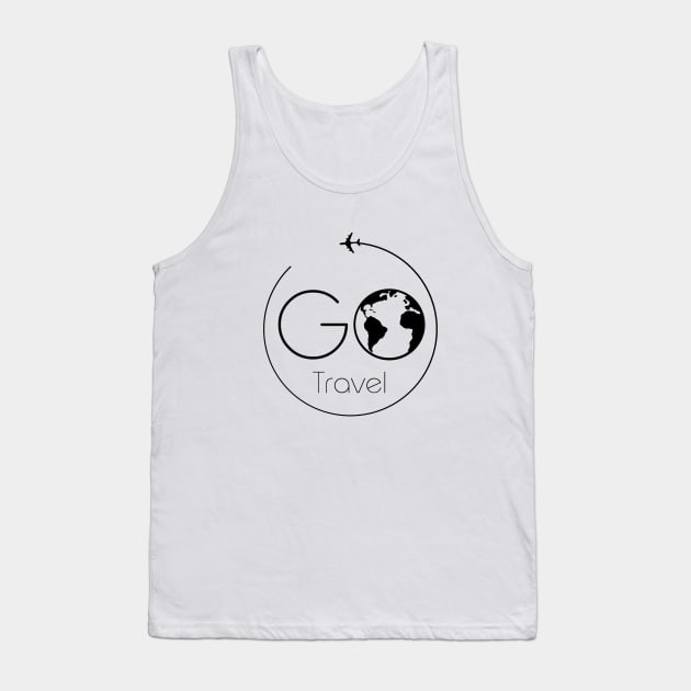 Go Travel Tank Top by Minimal Bear